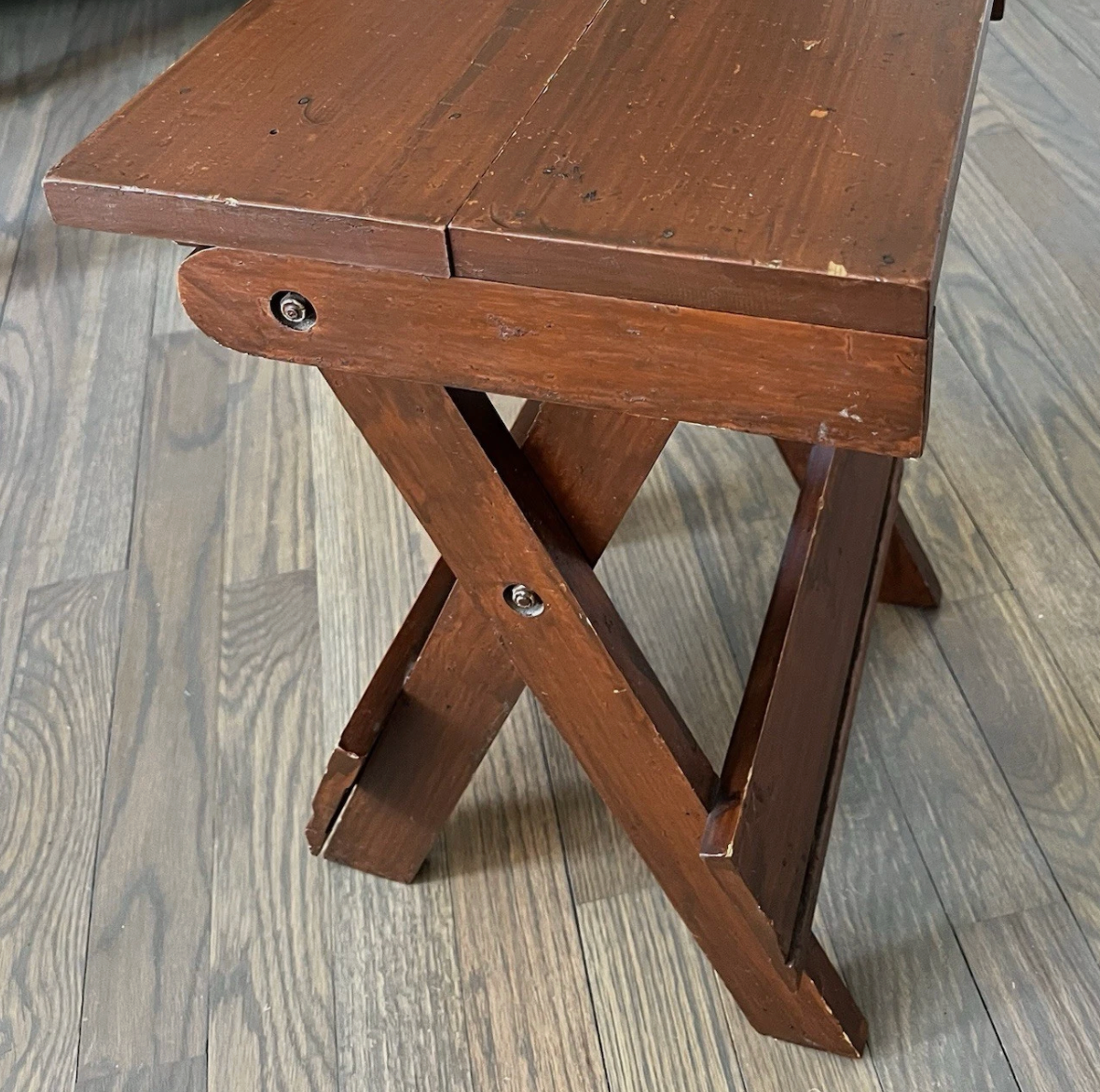 Small Folding Side Table