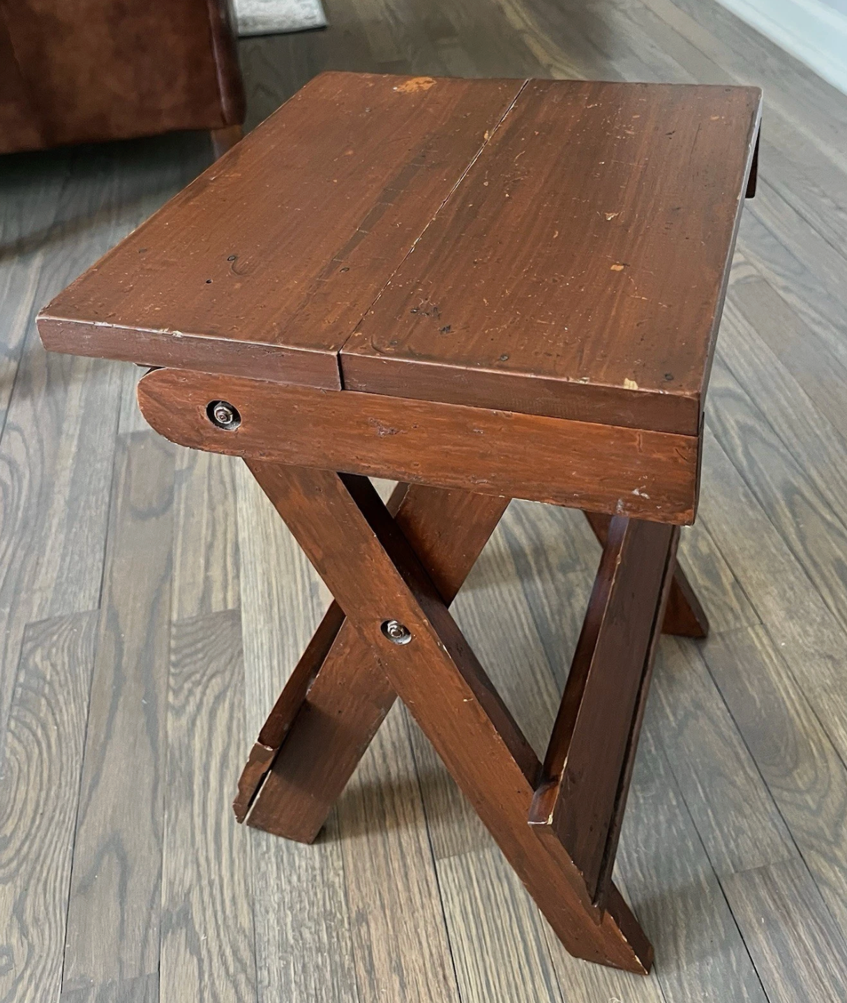 Small Folding Side Table