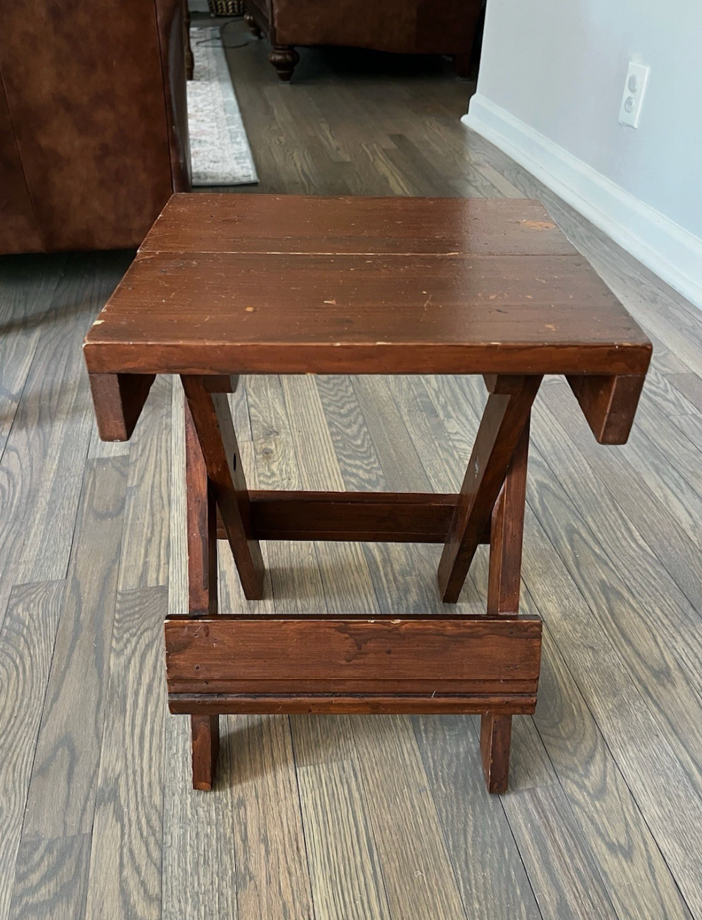 Small Folding Side Table